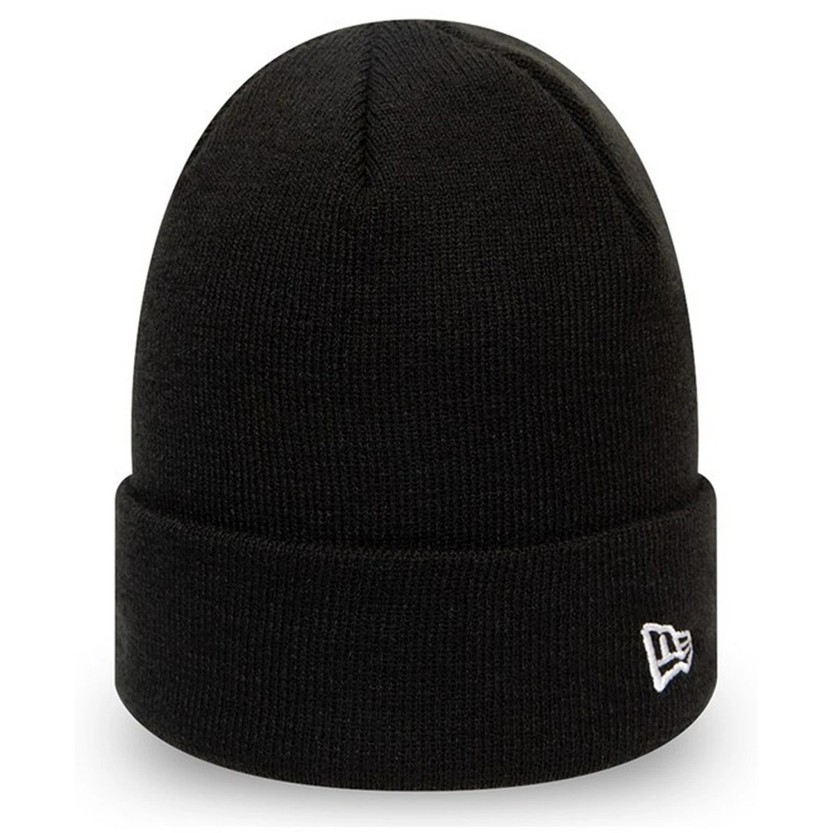 New Era Unisex Adult Flag Knitted Beanie (Black) - RW7865