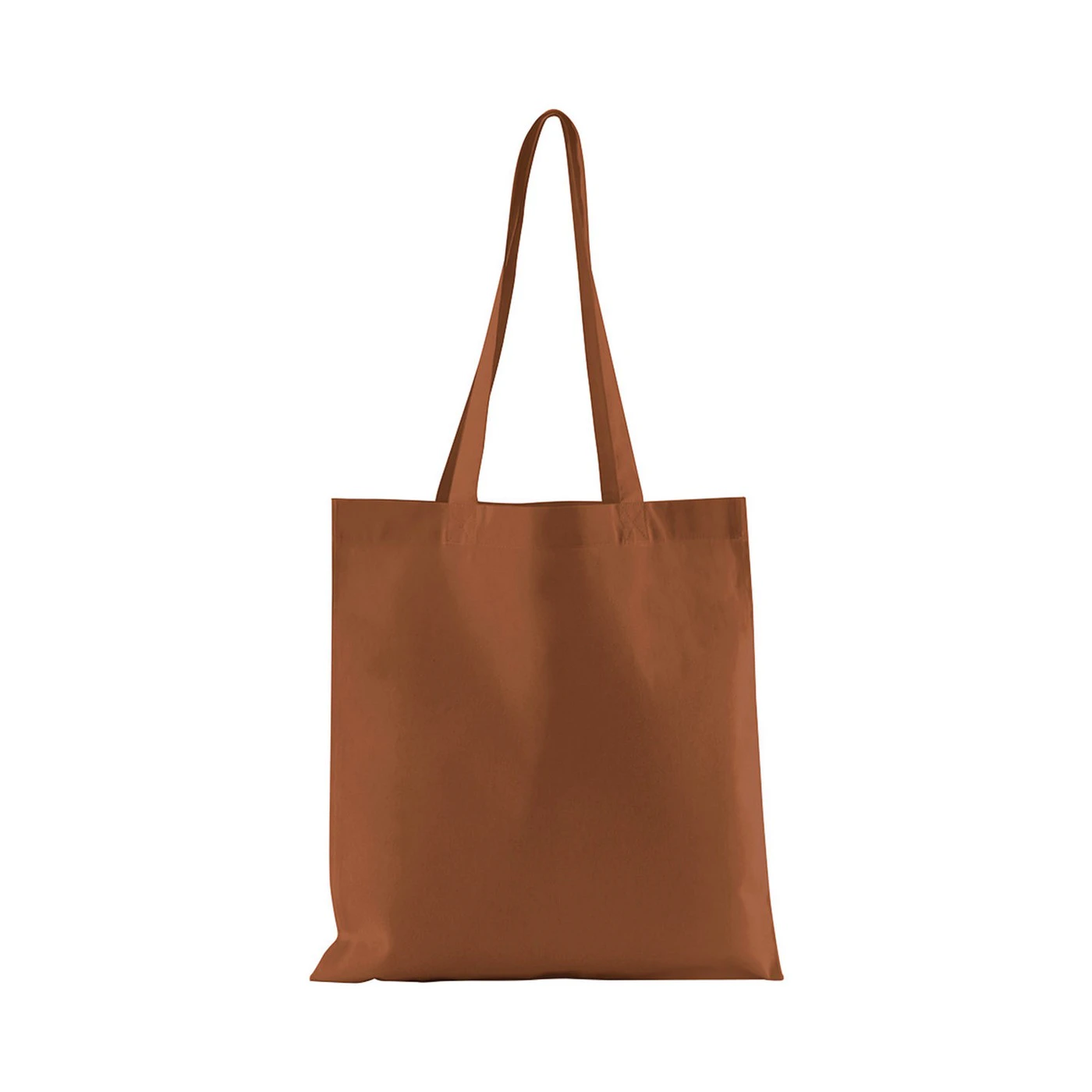 Westford Mill Plain Organic Cotton Tote Bag (Terracotta) - RW9876