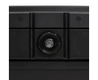 Safe Box Black 44x37x34 cm