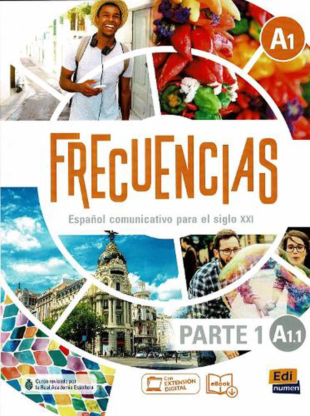 Frecuencias A1 Part 1 A11 Student Book by Jesus Esteban