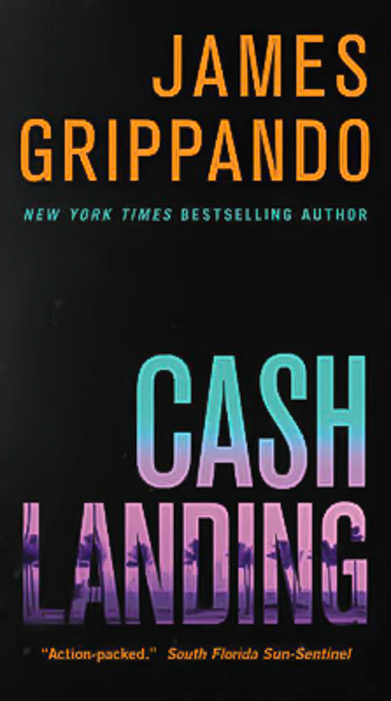 Cash Landing -James Grippando Book