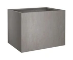 vidaXL Planter 62x47x46 cm Corten Steel