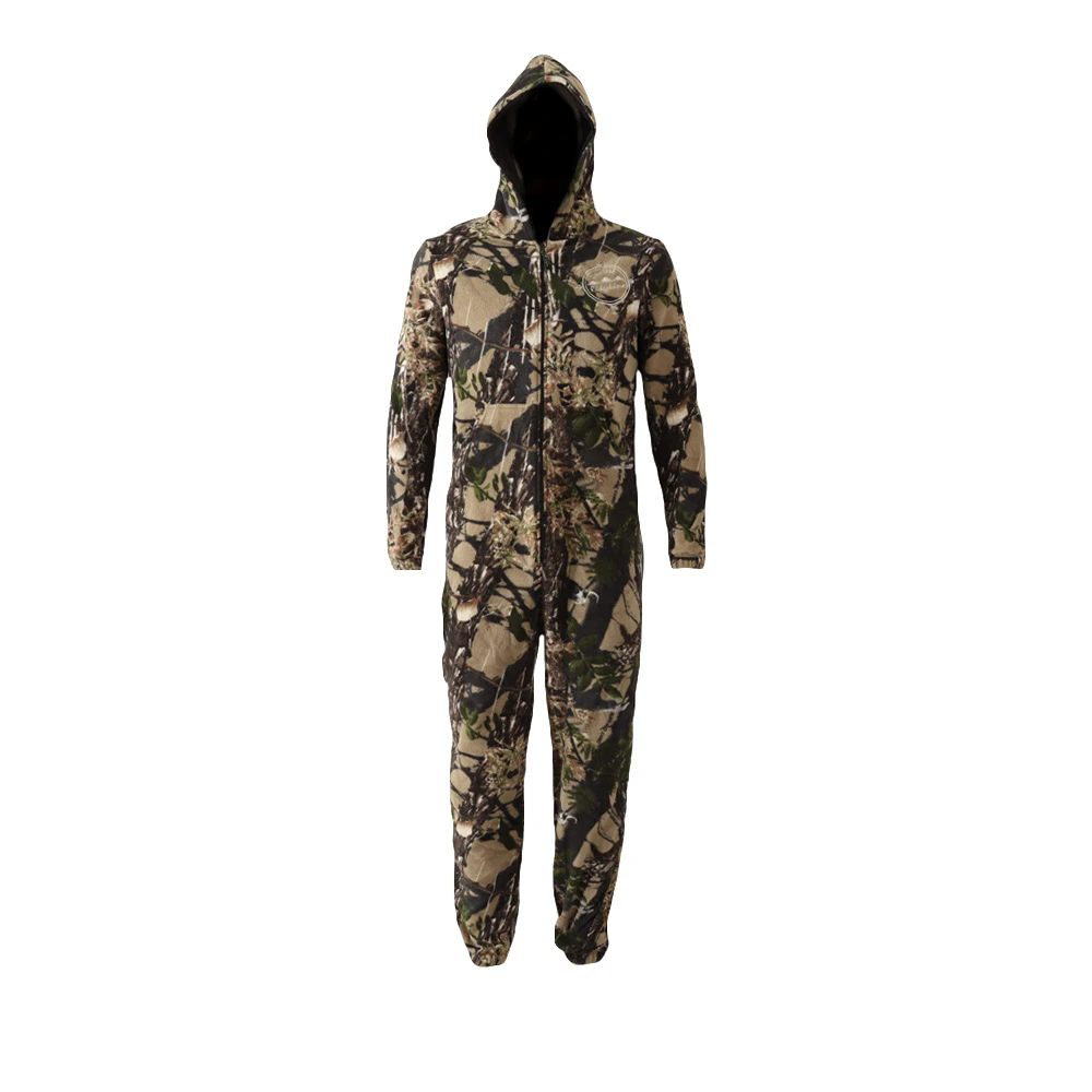 Ridgeline Womens Adult Onesie Jumpsuit Buffalo Camo XS - Green