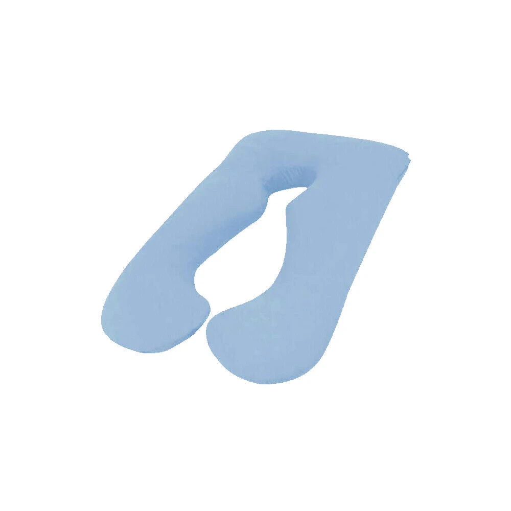 Pregnancy Maternity Sleeping Body Pillow Support - Blue