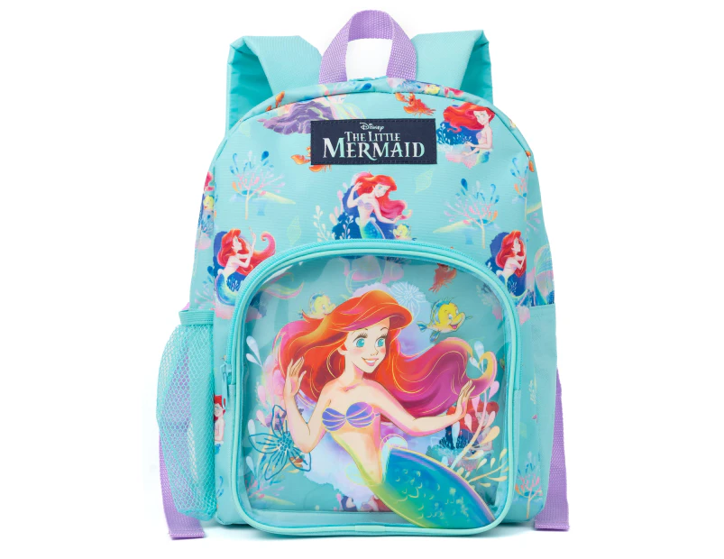 Disney Little Mermaid Girls Backpack (Blue)