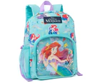 Disney Little Mermaid Girls Backpack (Blue)