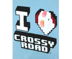 Crossy Road Boys Short Sleeved T-Shirt (Blue)