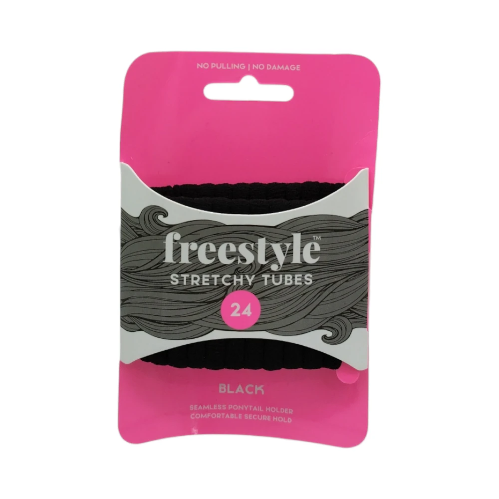 Freestyle Tubes 24pc Black