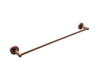 VITO BERTONI WISH Single Towel Rail - 600mm - Matte Copper