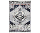 Period Piece Blue Transitional Rug