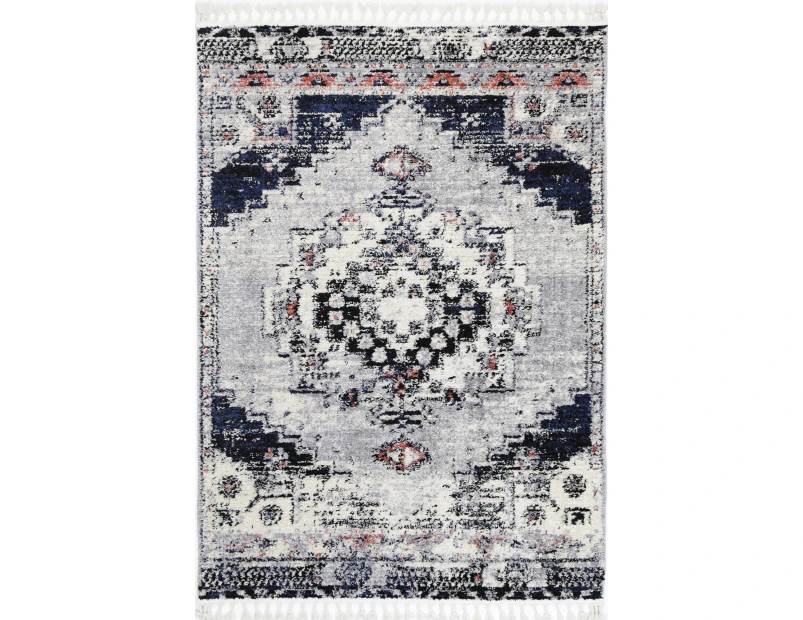 Period Piece Blue Transitional Rug