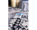 Period Piece Blue Transitional Rug