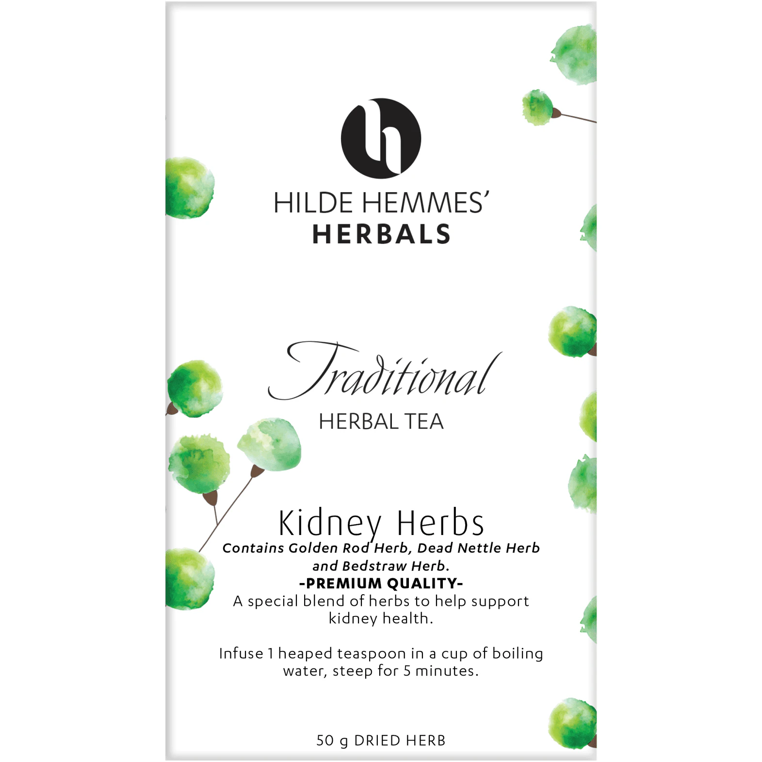 Hilde Hemmes Herbal's Tea Kidney Herbs 50g