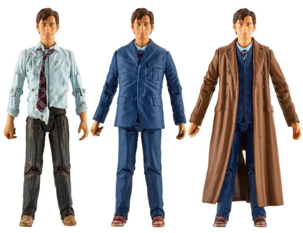 Doctor Who - Tenth Doctor 3-Figure Set