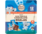 Sweet William Rice Crackle Koalas 12x15g 180g (Pack of 8)