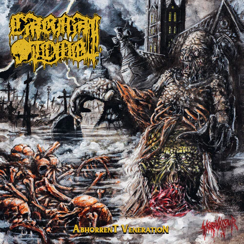 Carnal Tomb - Abhorrent Veneration  [COMPACT DISCS] Explicit, Reissue USA import