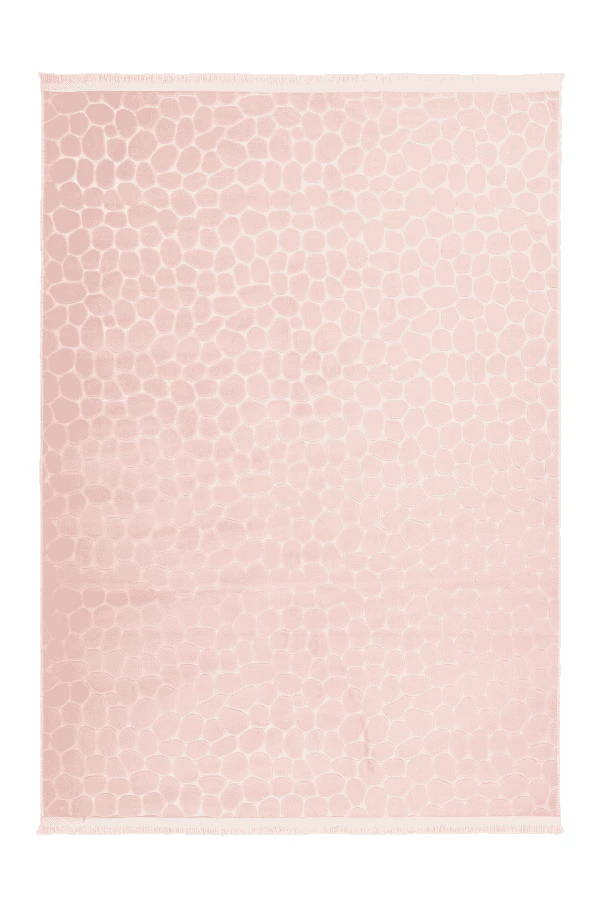 Peri 110 Powder Pink Machine Washable Rug