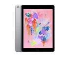 Very Good Refurbished Apple iPad 9.7" 6th Gen (2018) Wi-Fi + Cellular | UNLOCKED - Space Gray, 32 GB - Refurbished Grade B