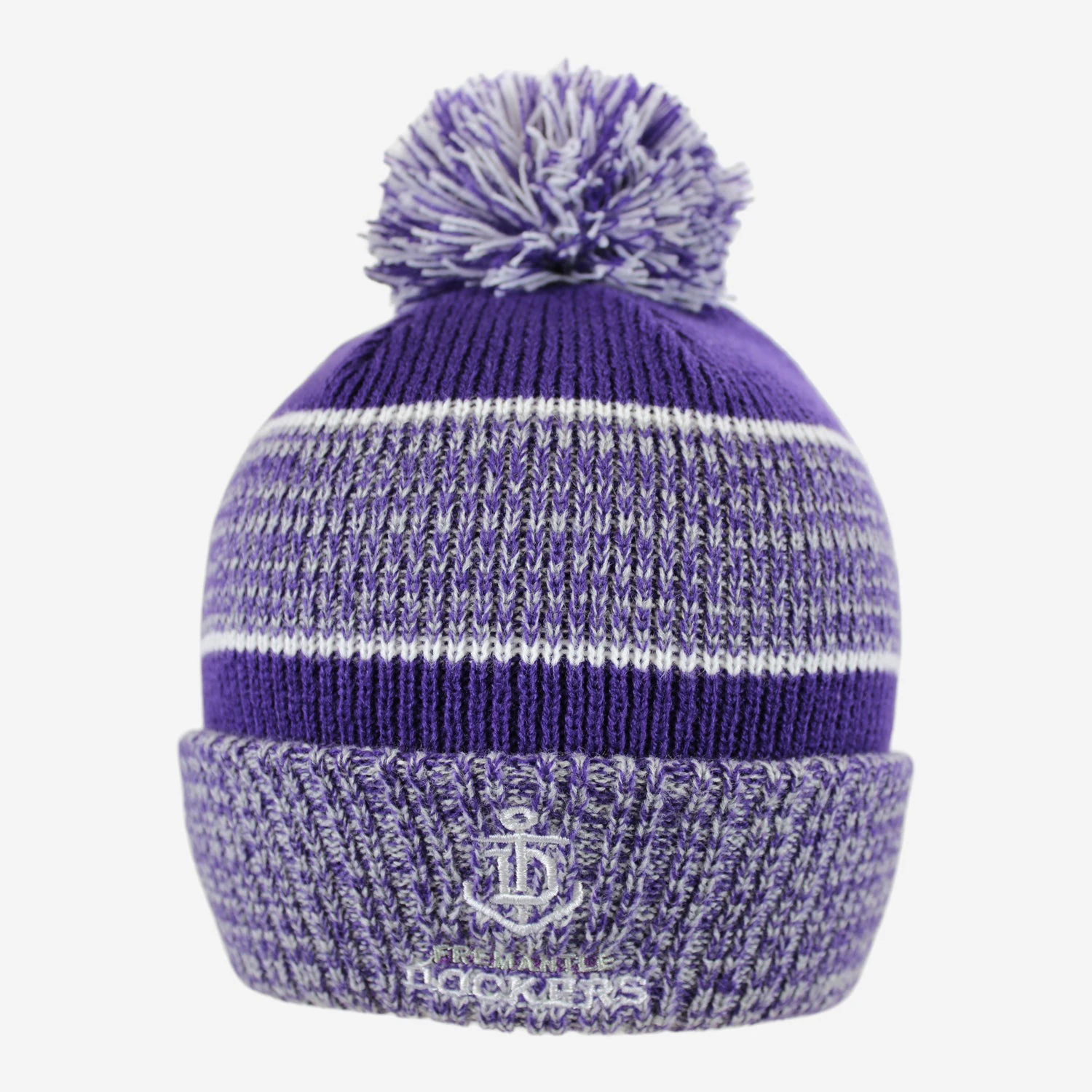 Fremantle Dockers AFL Footy Mens Adults Blitz Beanie