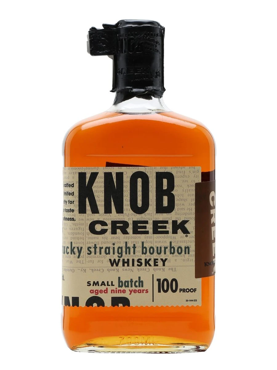 KNOB CREEK 9YO Bourbon 50% 2021 700ML