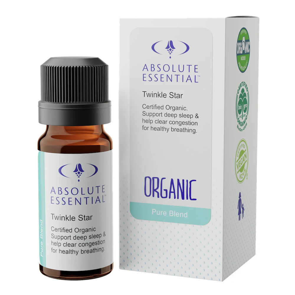 Absolute Essential Twinkle Star Organic Oil Blend 10ml