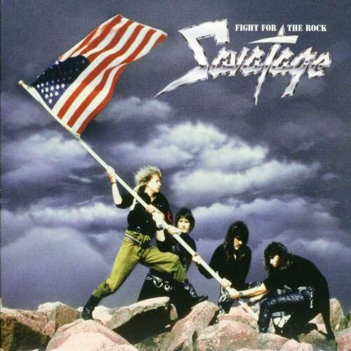 Savatage - Fight For The Rock  [VINYL LP] 10", Colored Vinyl, Gatefold LP Jacket, White USA import