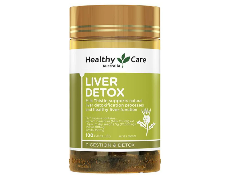 Healthy Care Australia Liver Detox | Supplements Australia