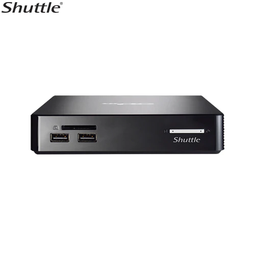 Shuttle XPC nano PC/Workstation Barebone RK3368 1.5 GHz Nettop - Black [NS02A]