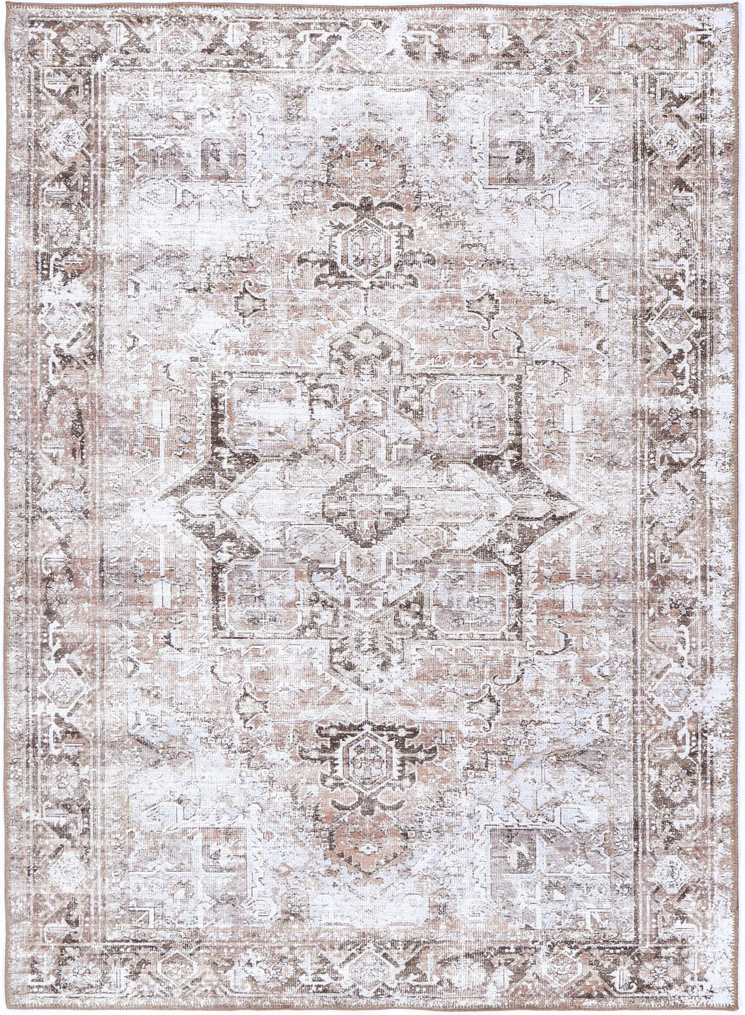 Living In Style Alessia Machine Washable Rug