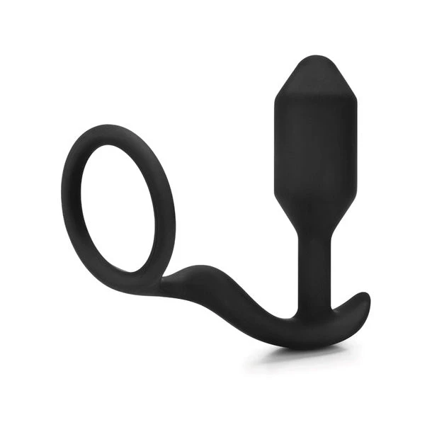 B-Vibe Snug and Tug Prostate Plug And Cock Ring