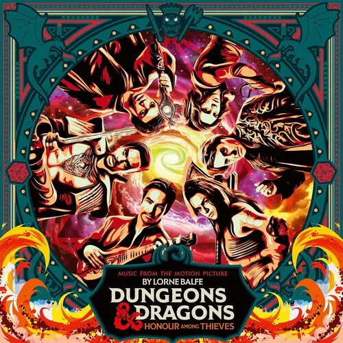 Lorne Balfe - Dungeons & Dragons: Honor Amongst Thieves (Original Soundtrack)  [VINYL LP] UK - Import USA import