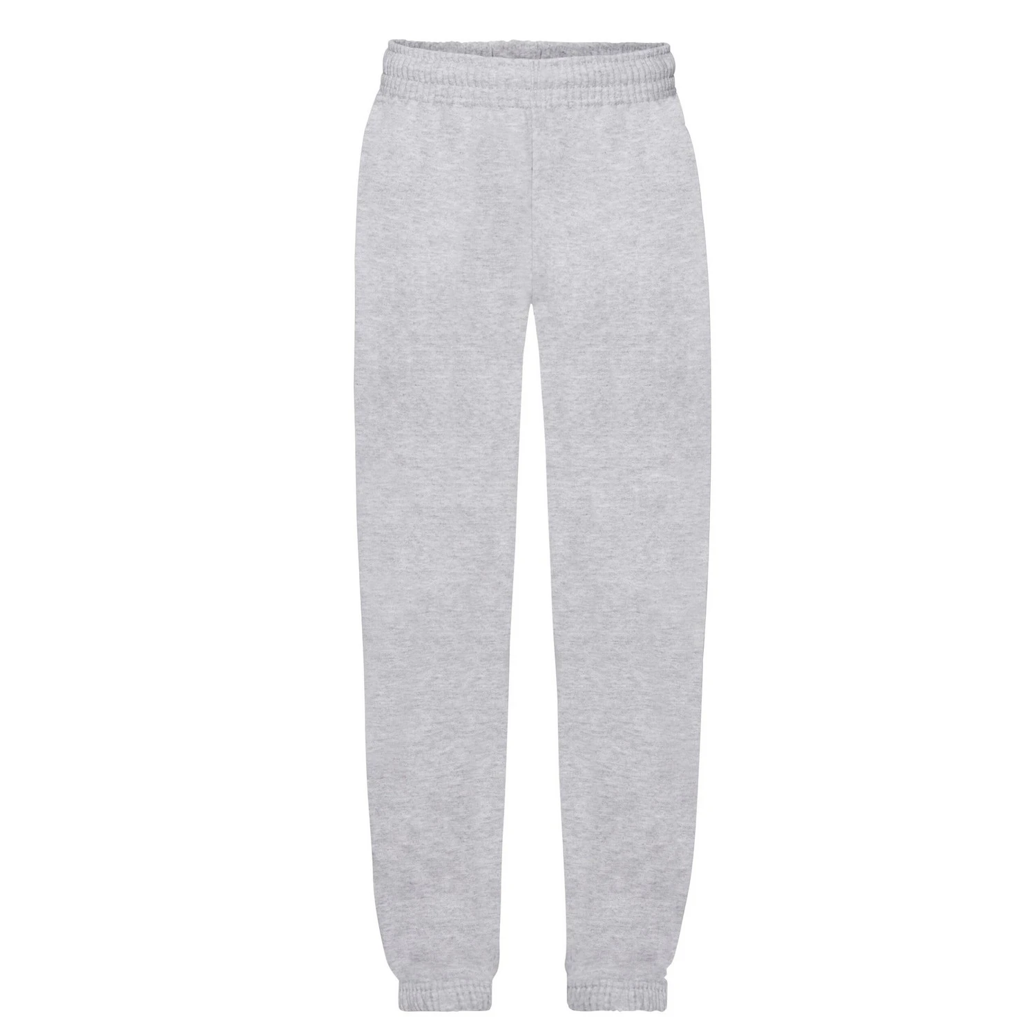 Fruit of the Loom Childrens/Kids Premium Heather Jogging Bottoms (Grey) - PC7252