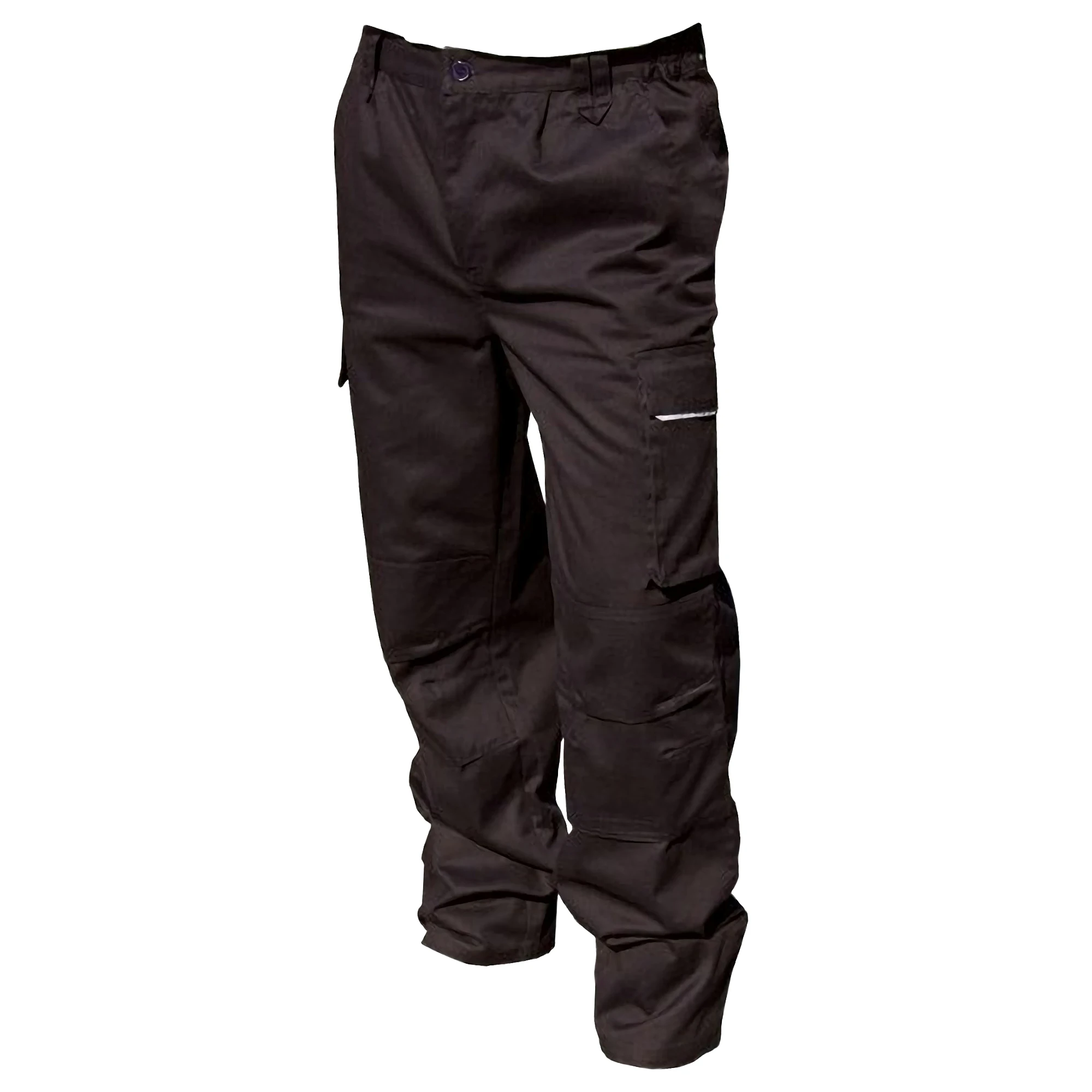 Result Unisex Work-Guard Windproof Action Trousers / Workwear (Black) - RW3253