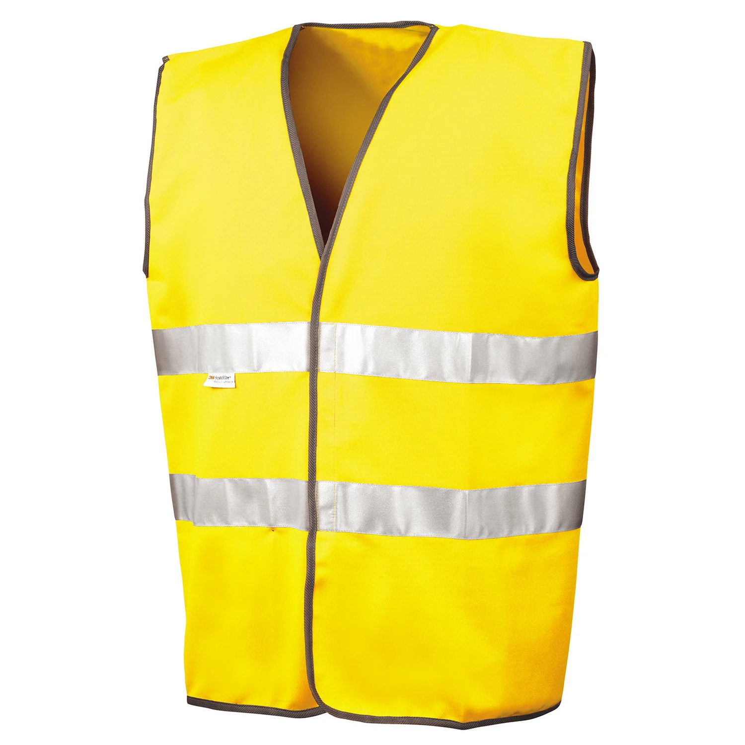 SAFE-GUARD by Result Unisex Adult Motorist Hi-Vis Vest (Yellow) - PC6843