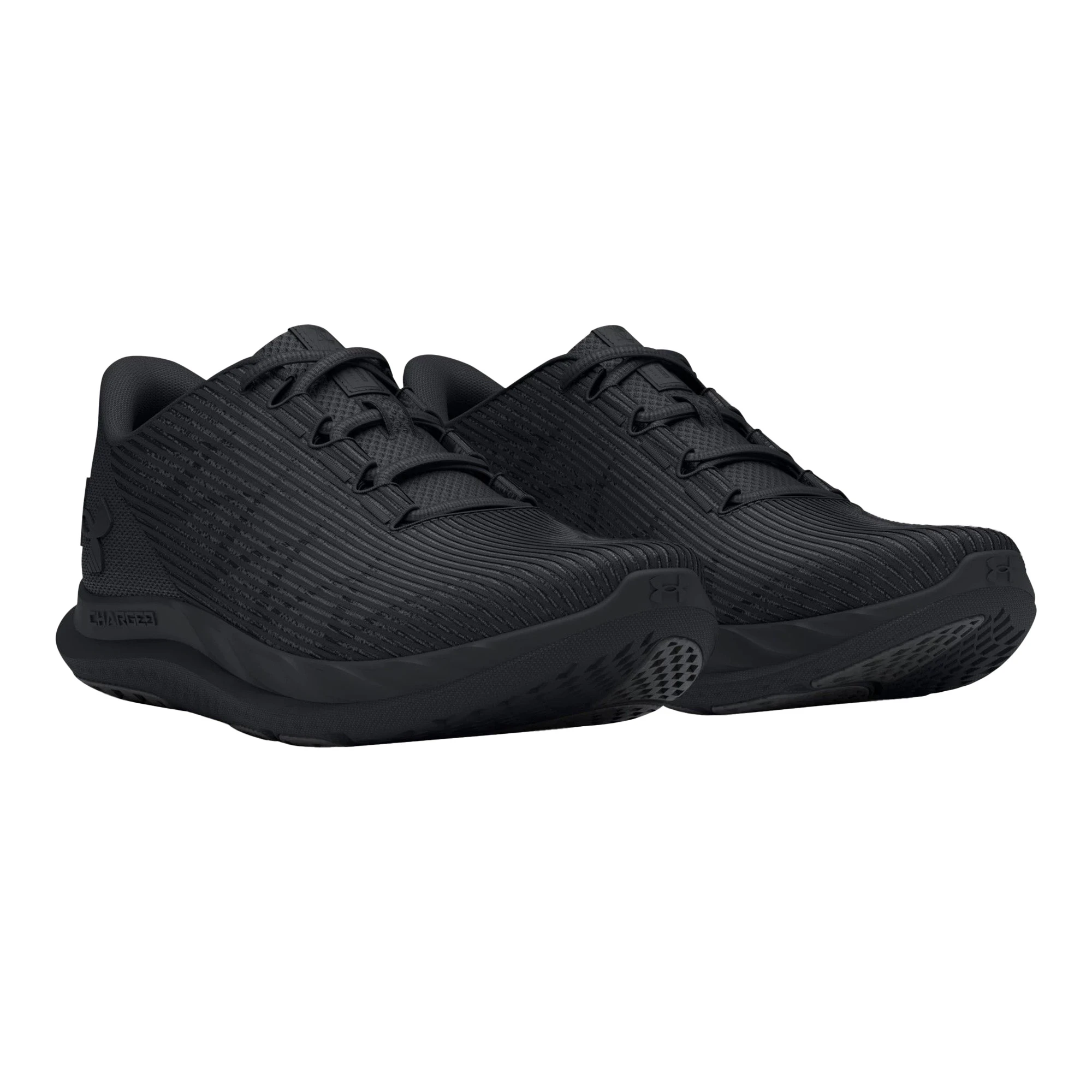 Under Armour Mens Charged Speed Swift Trainers (Black) - RW10133