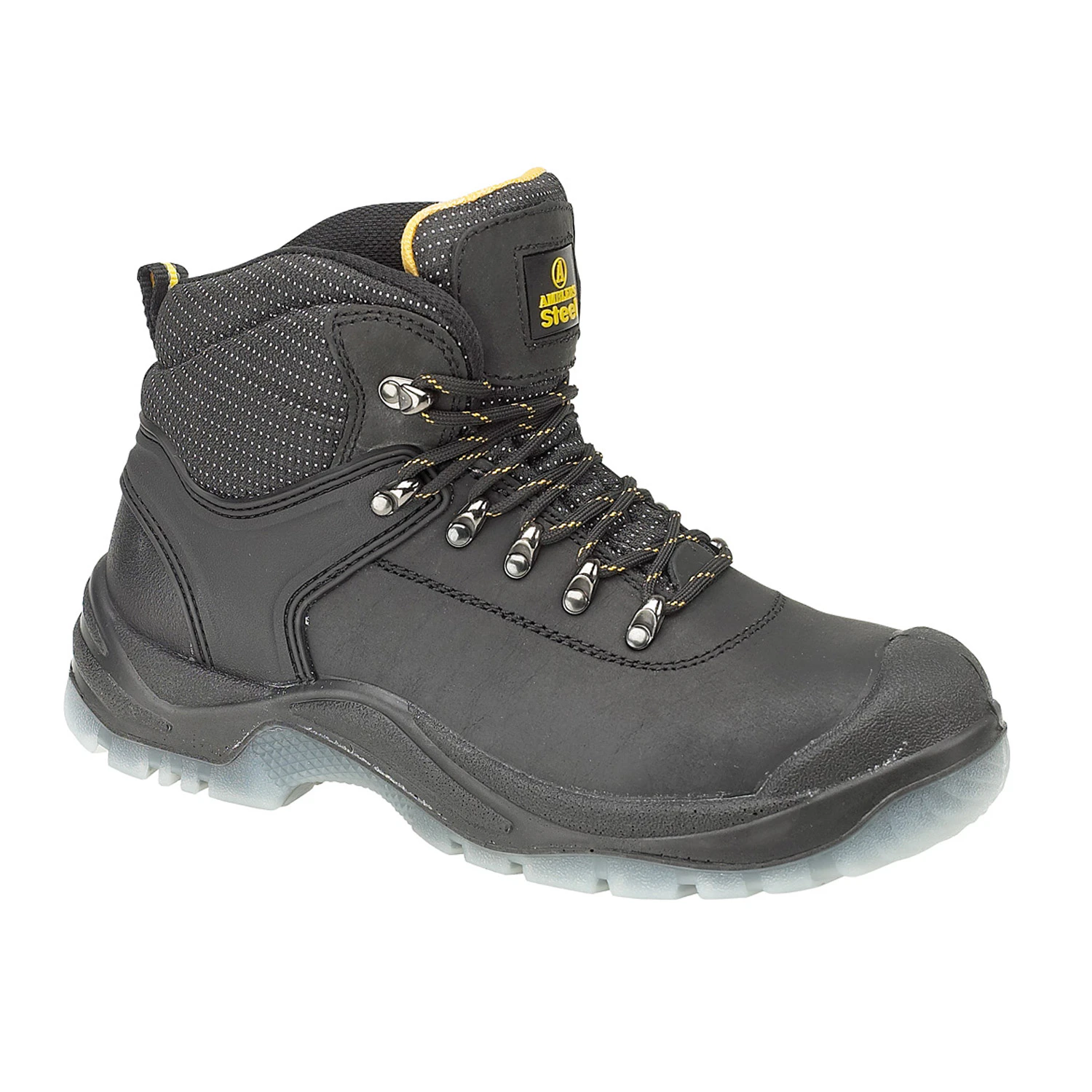 Amblers Steel FS199 Safety S1-P Boot / Mens Boots / Boots Safety (Black) - FS551