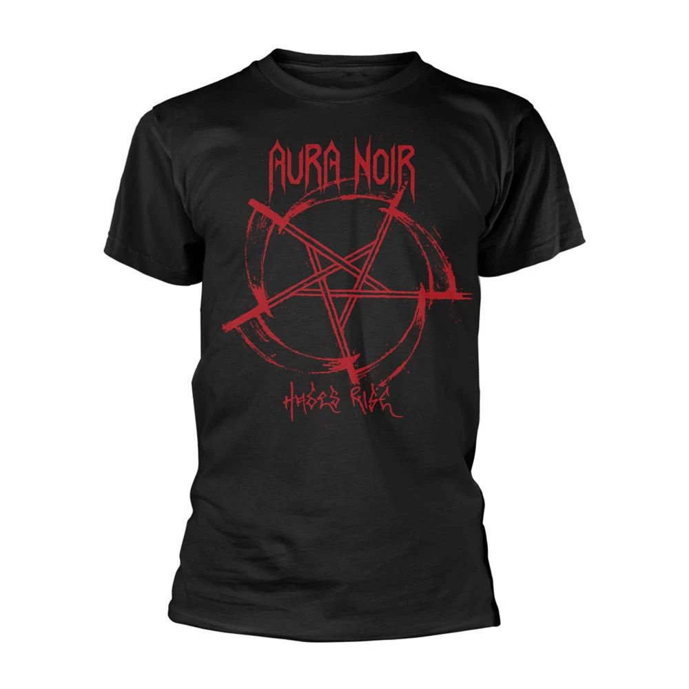 Aura Noir Unisex Adult Hades Rise T-Shirt (Black) - PH3009