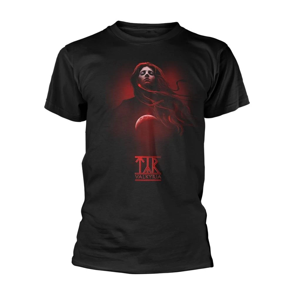 Týr Unisex Adult Valkyrja T-Shirt (Black) - PH2678