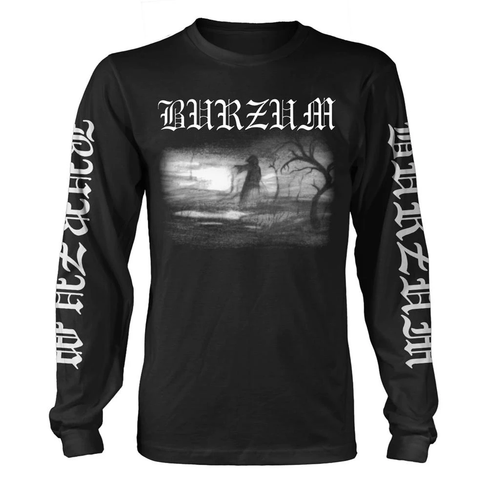 Burzum Unisex Adult Aske 2013 Long-Sleeved T-Shirt (Black) - PH930