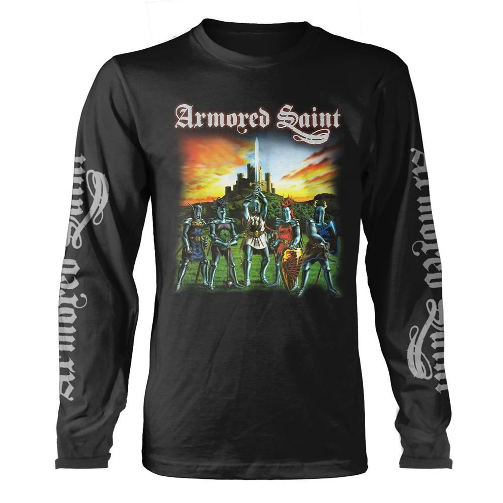 Armored Saint Unisex Adult March Of The Saint T-Shirt (Black) - PH603