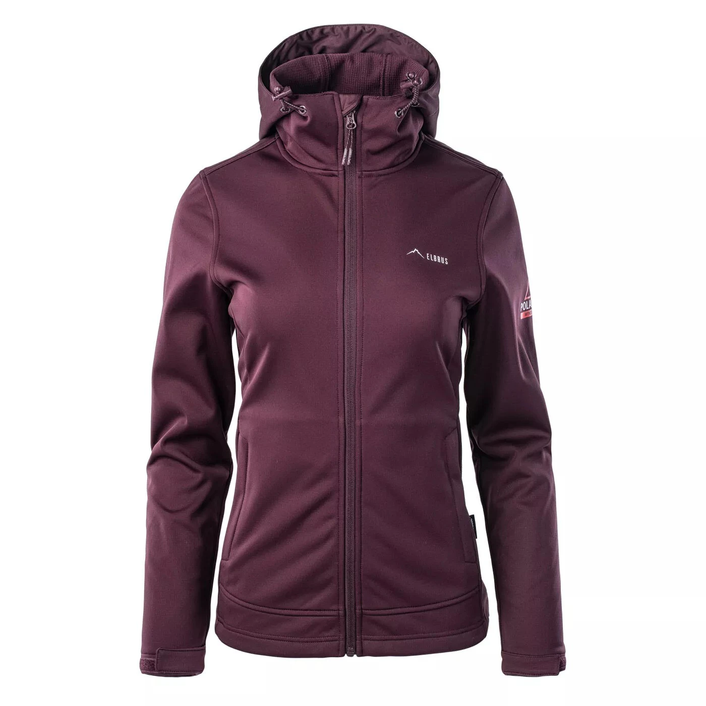 Elbrus Womens Ifaro Soft Shell Jacket (Winetasting) - IG1831