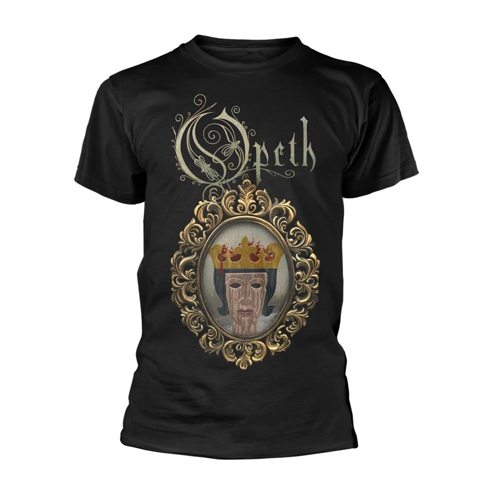 Opeth Unisex Adult Crown T-Shirt (Black) - PH1671