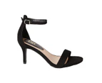 Dorothy Perkins Womens Tasha Barely There Stiletto Heel Sandals (Black) - DP4720