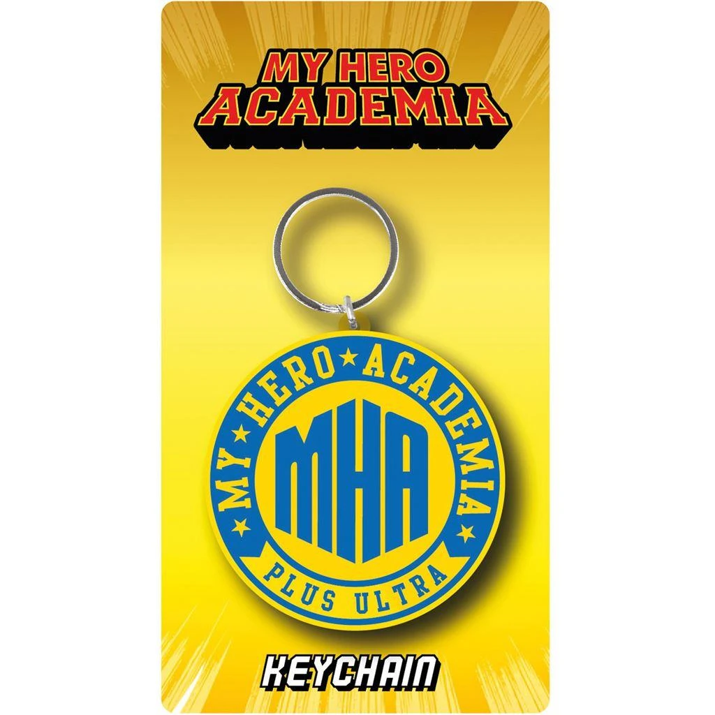 My Hero Academia PVC Keyring (Yellow/Blue) - PM8389