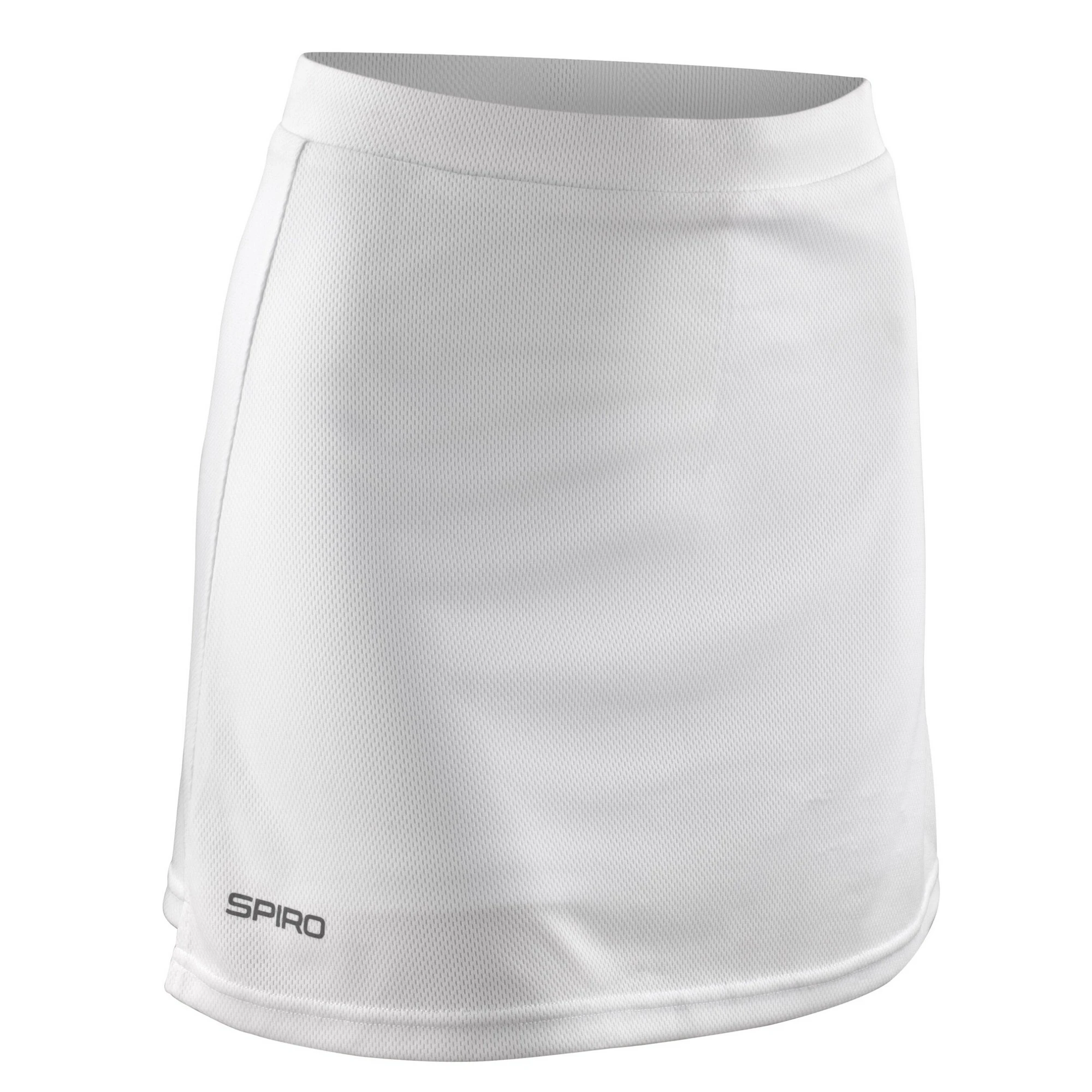 Spiro Womens Plain Skort (White) - PC6859