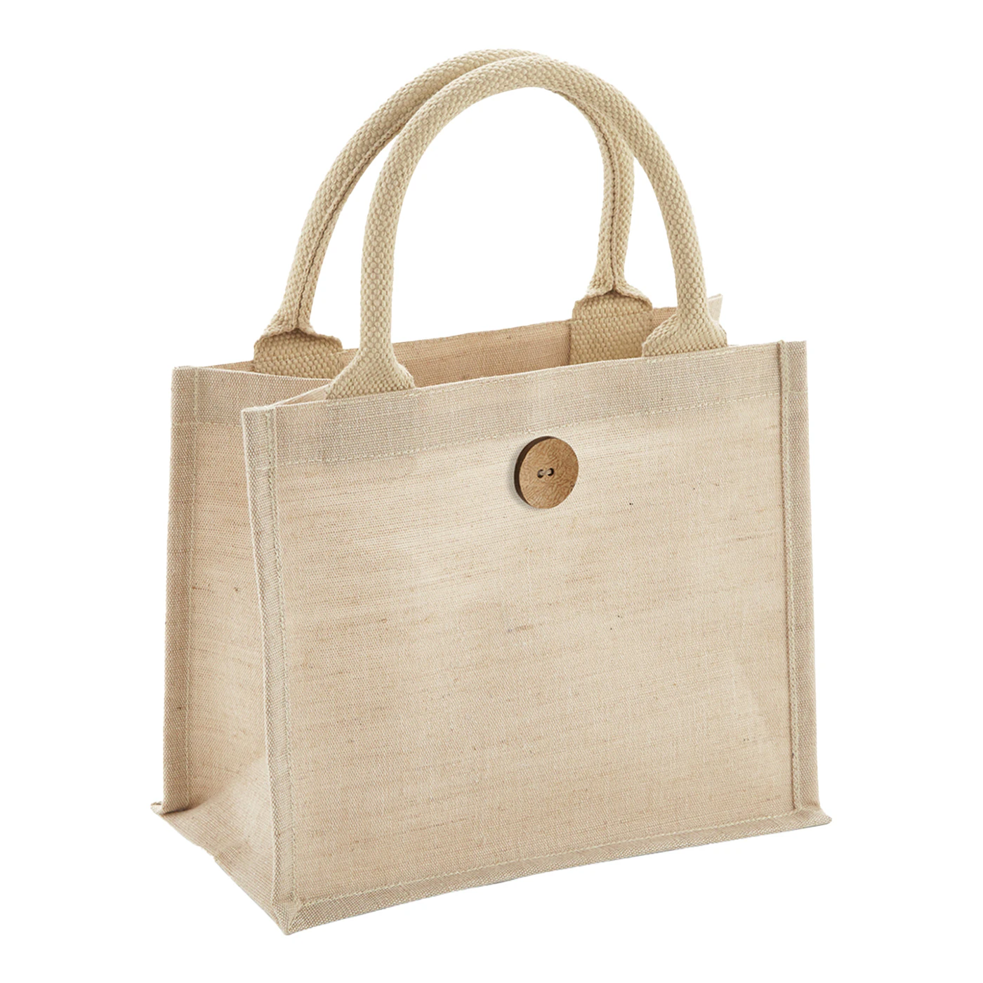 Westford Mill Mini Juco Gift Bag (Natural) - PC7414