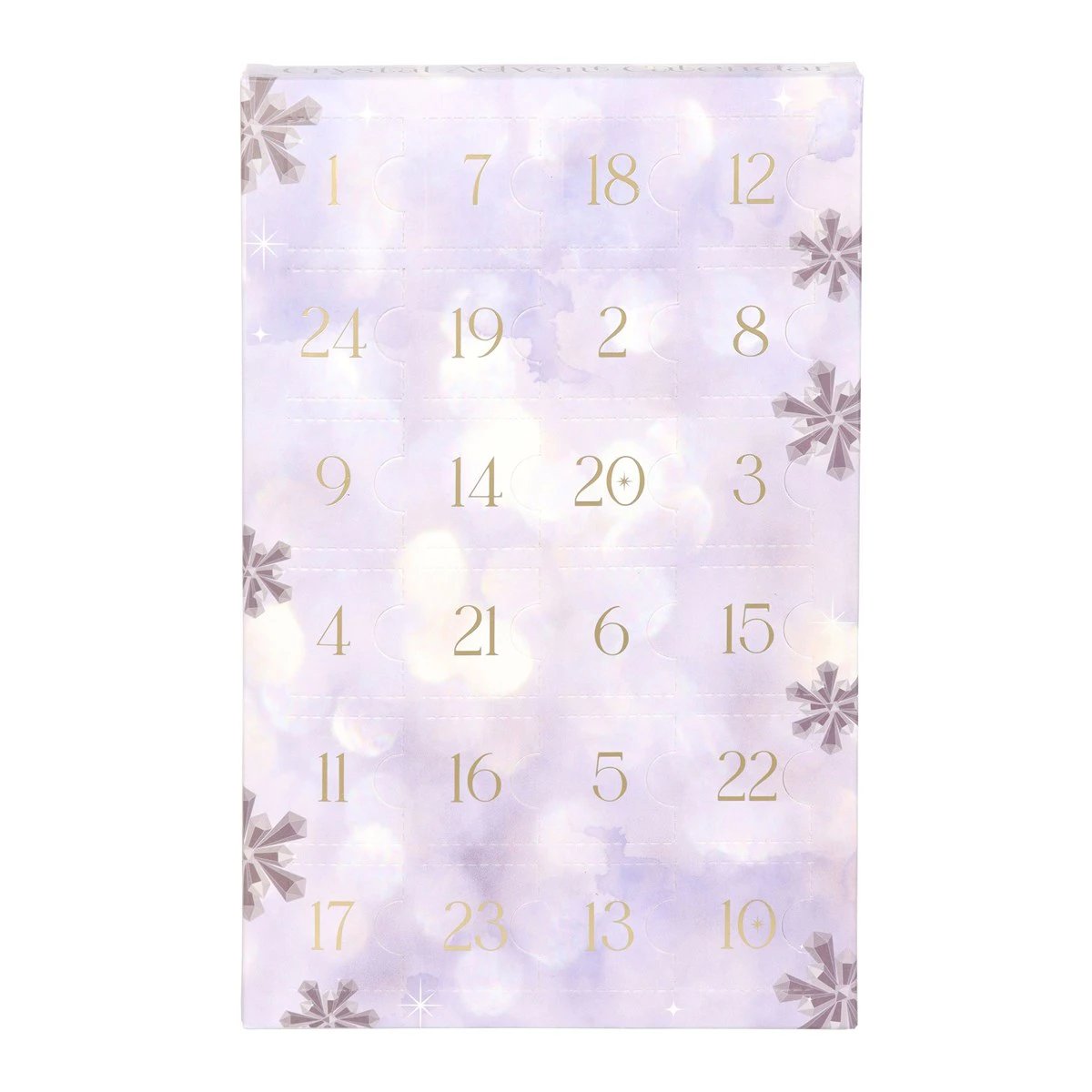 Something Different Gemstone Advent Calendar (Multicoloured) - SD5456