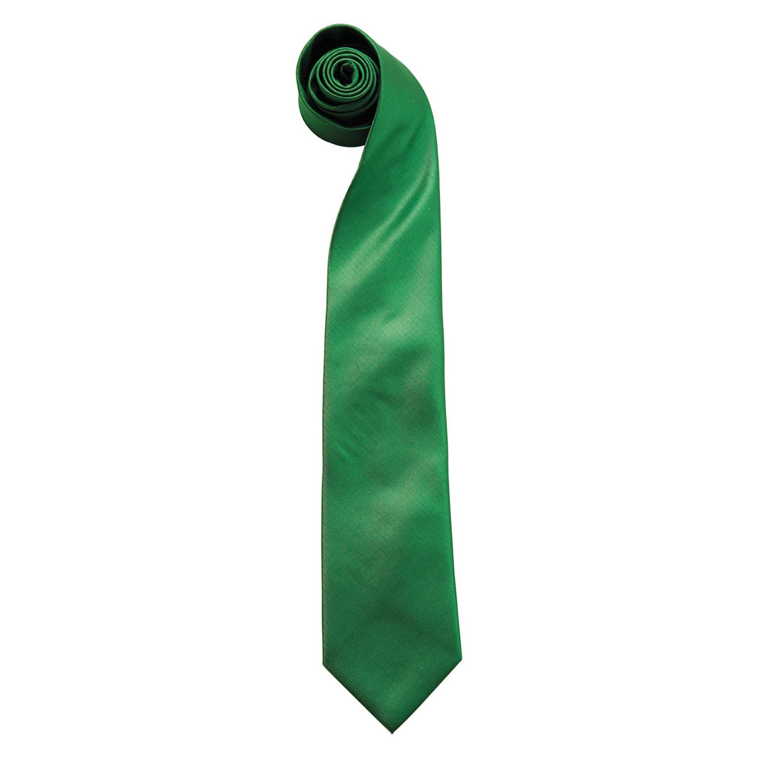 Premier Mens Colours Fashion Tie (Emerald) - PC7137