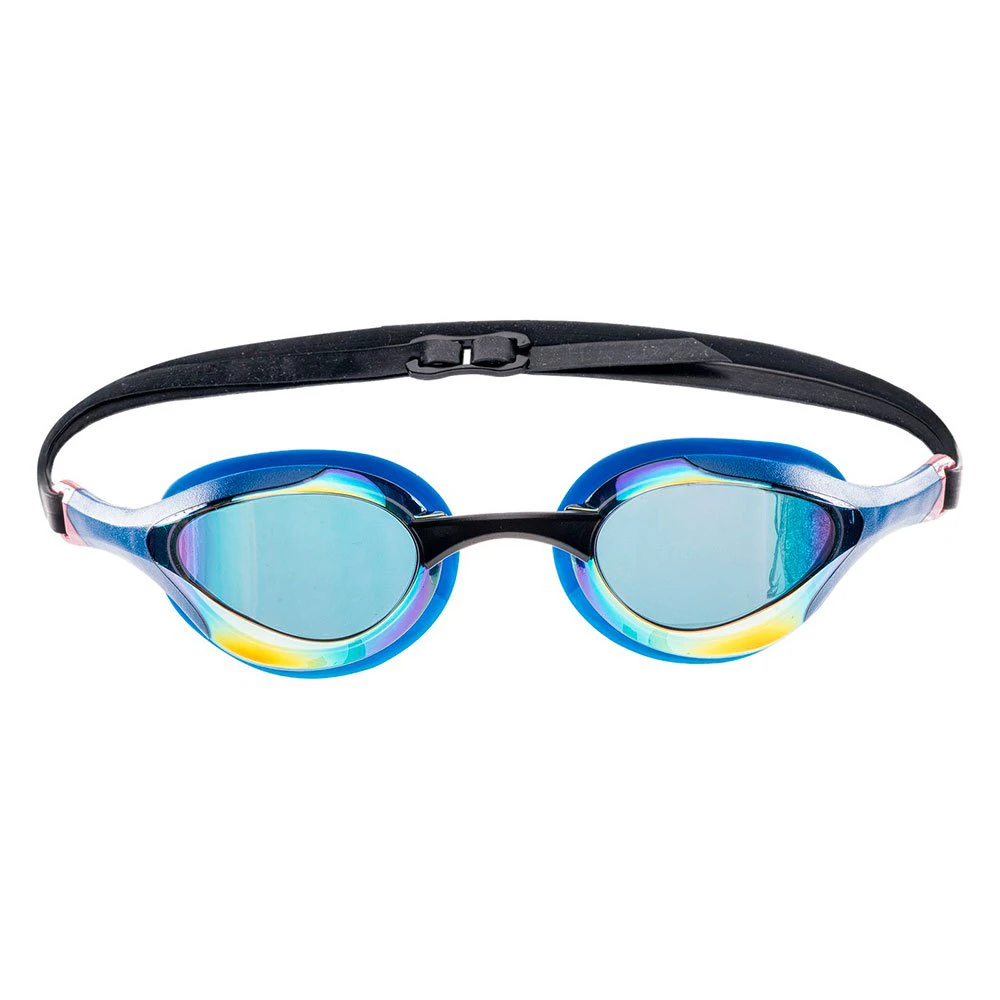 Aquawave Unisex Adult Racer Swimming Goggles (Blue/Black) - IG2752