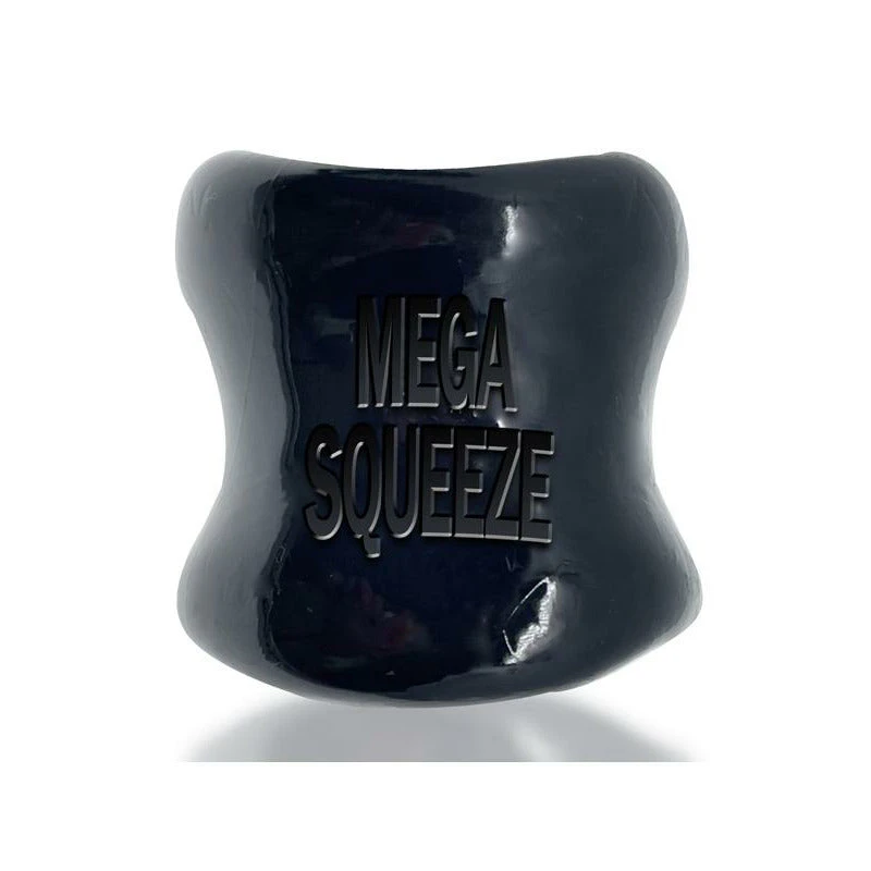 Oxballs Mega Squeeze Ergofit Ballstretcher - Black